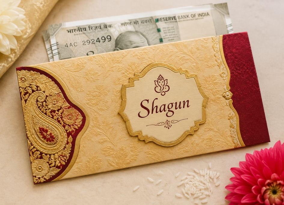  Money Gift Cover wedding Shagun