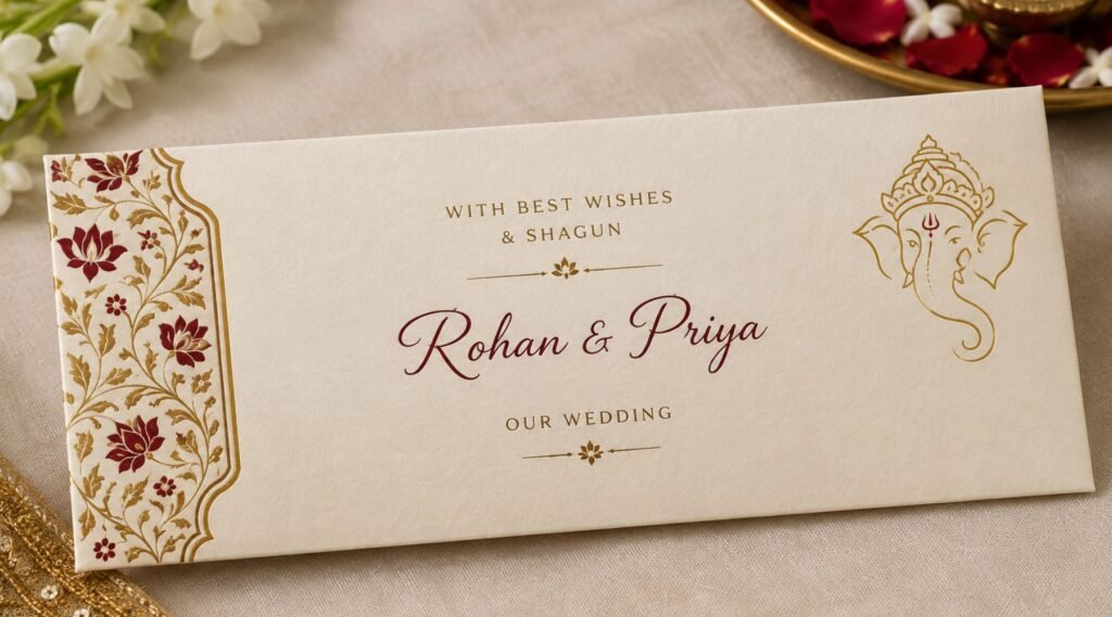 shagun envelope designs