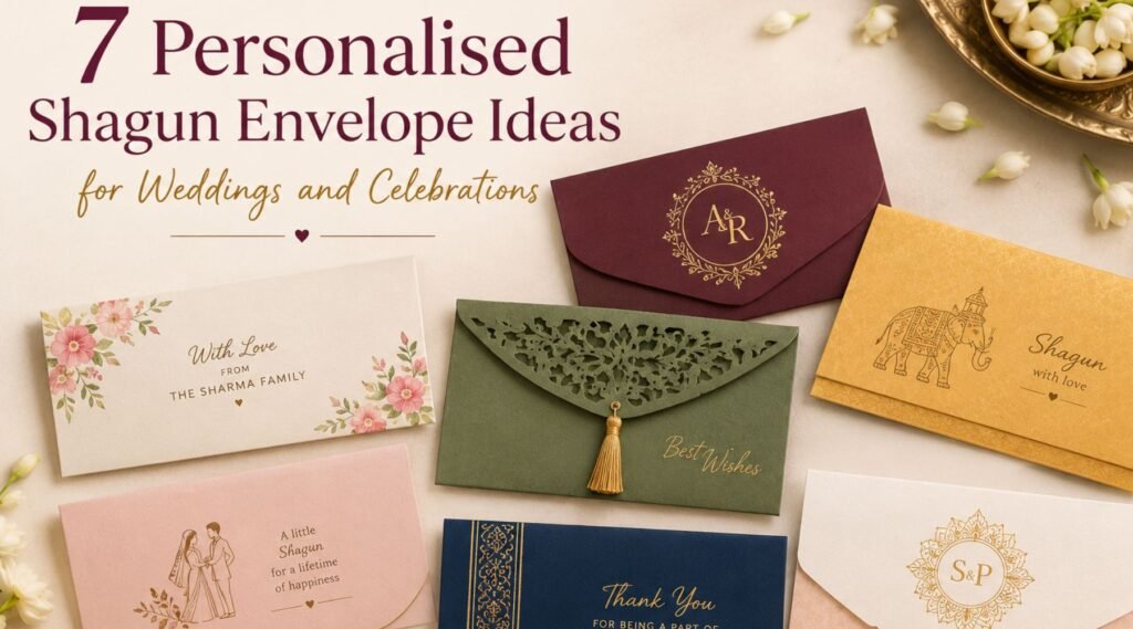 personalised shagun envelope