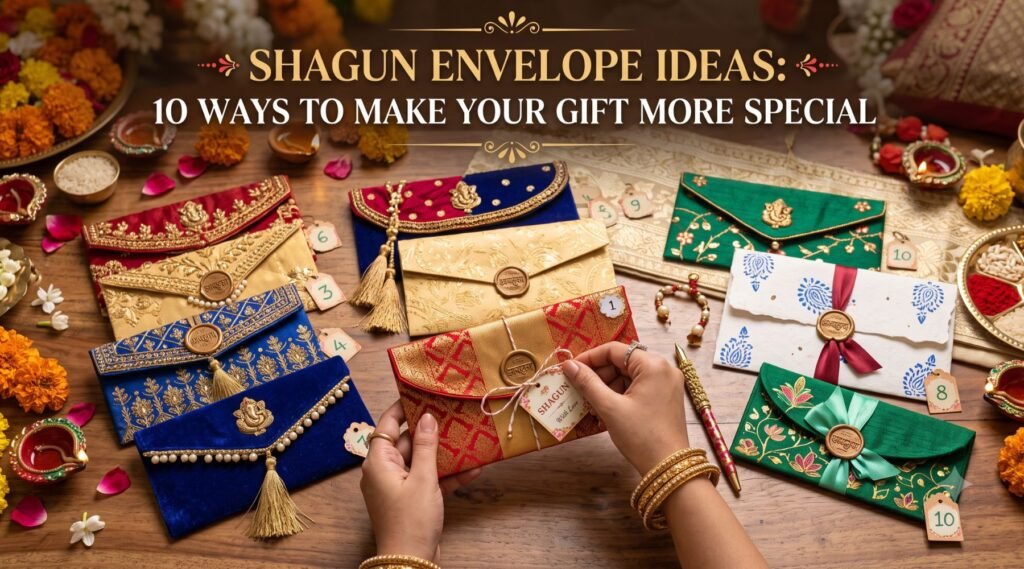 Shagun Envelope Ideas